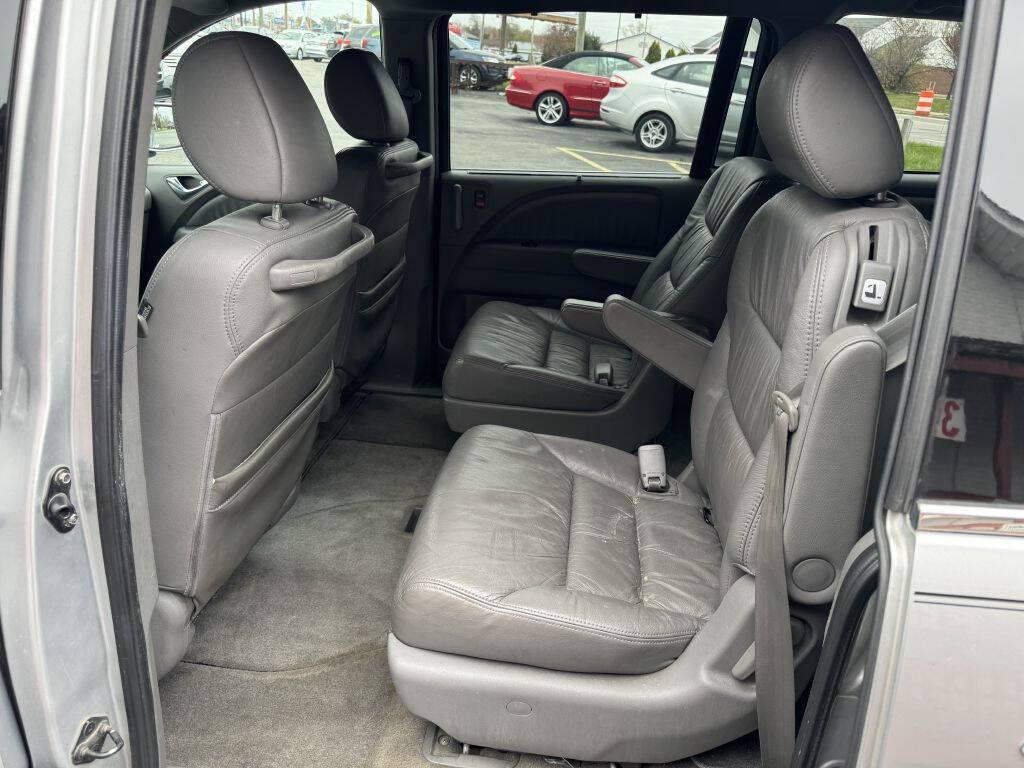 used 2010 Honda Odyssey car, priced at $6,500