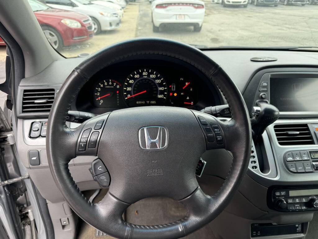 used 2010 Honda Odyssey car, priced at $6,500