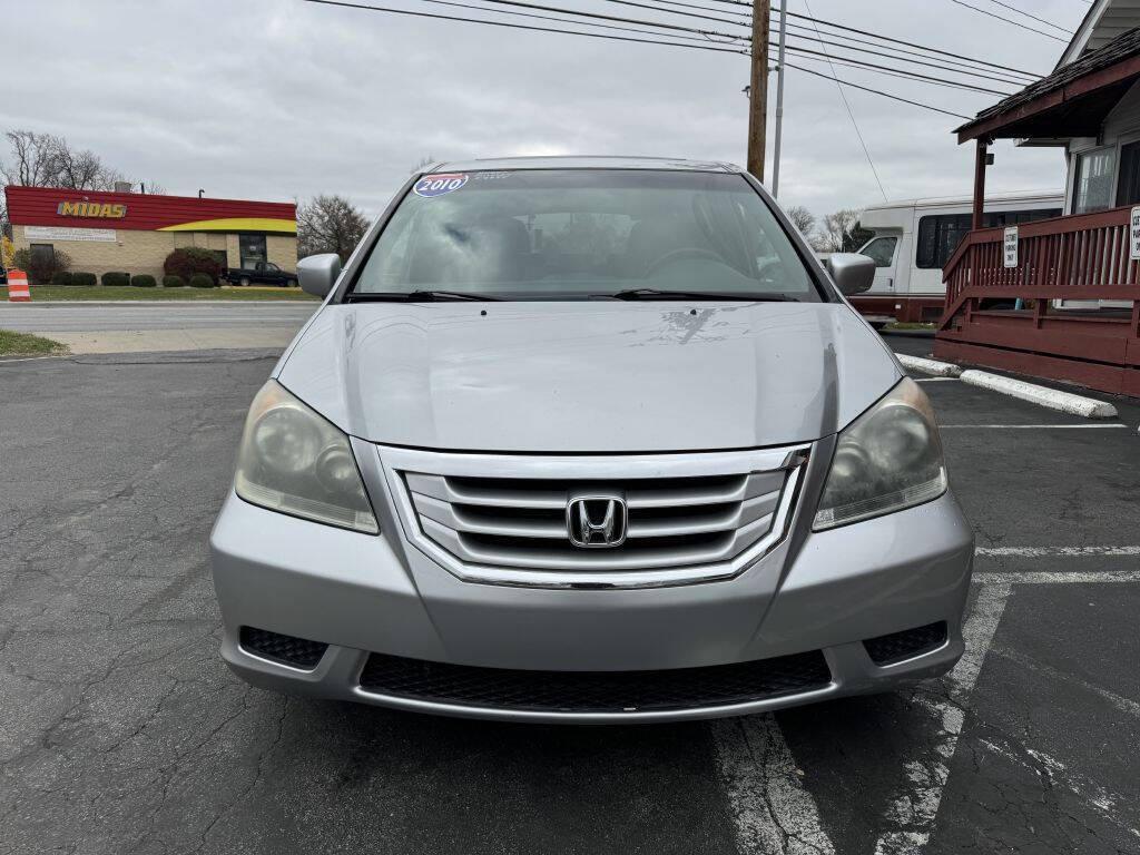used 2010 Honda Odyssey car, priced at $6,500