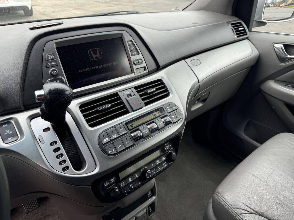 used 2010 Honda Odyssey car, priced at $6,500