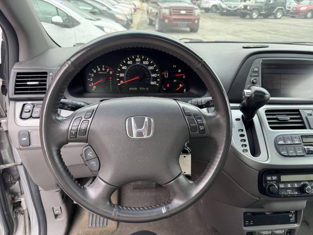 used 2010 Honda Odyssey car, priced at $4,995