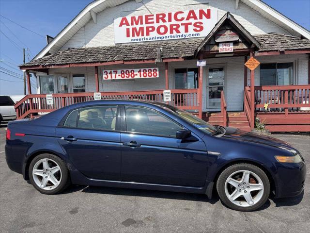 used 2005 Acura TL car, priced at $3,500