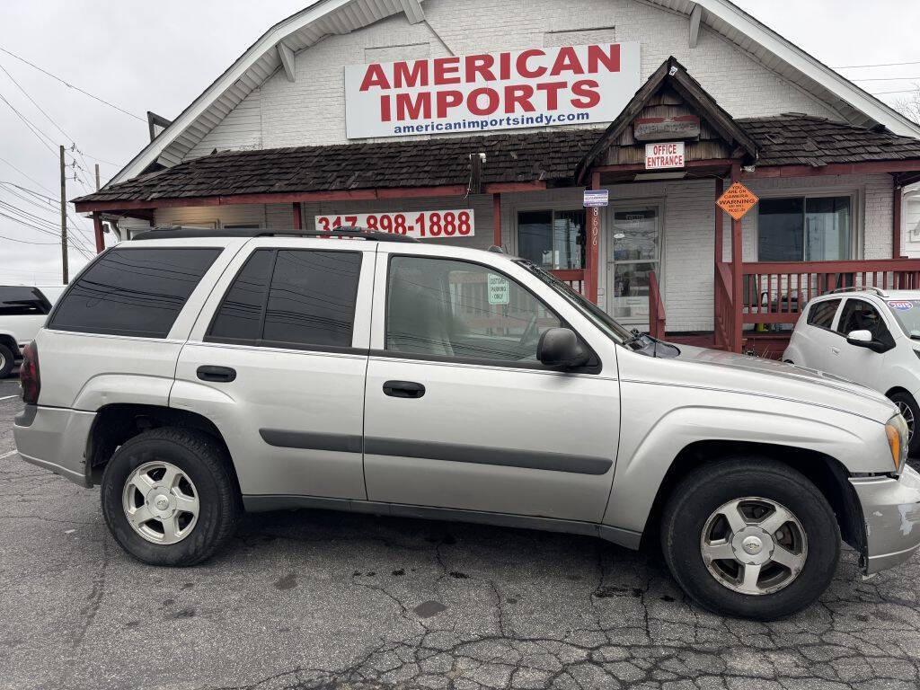 used 2005 Chevrolet TrailBlazer car, priced at $3,995