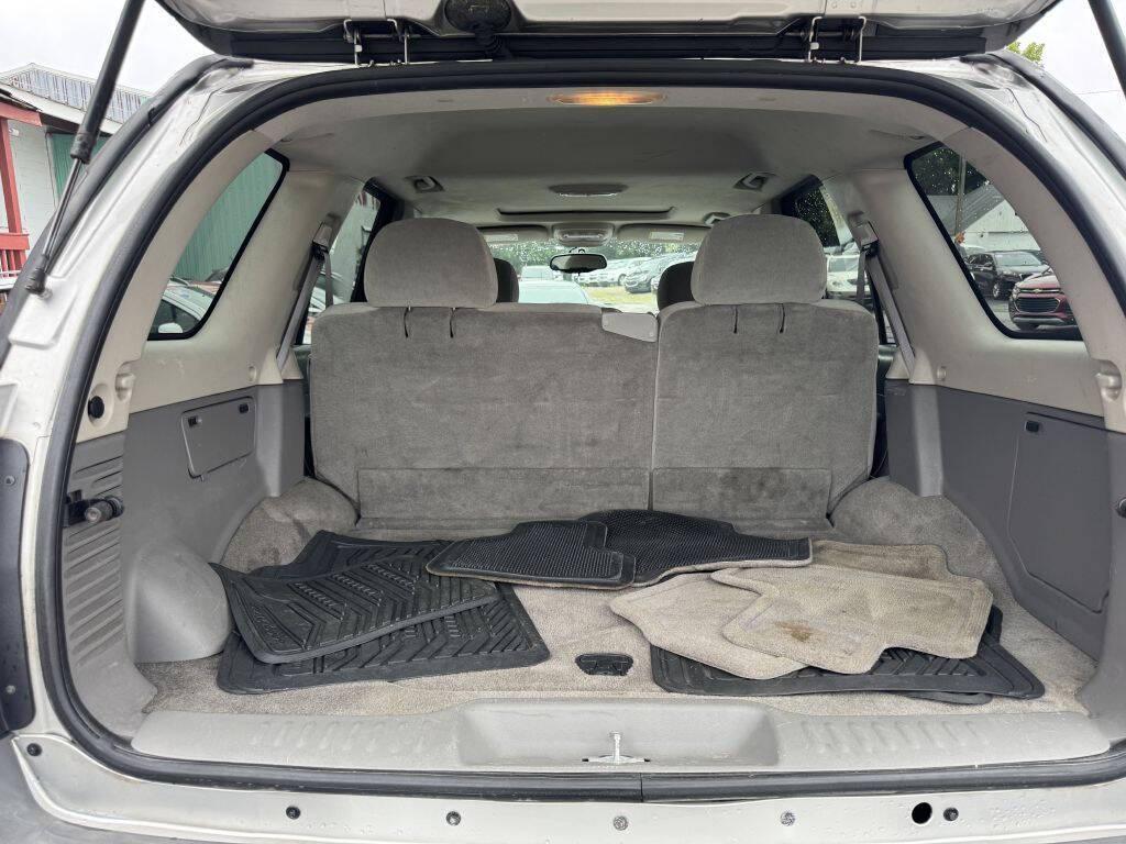 used 2005 Chevrolet TrailBlazer car, priced at $3,995