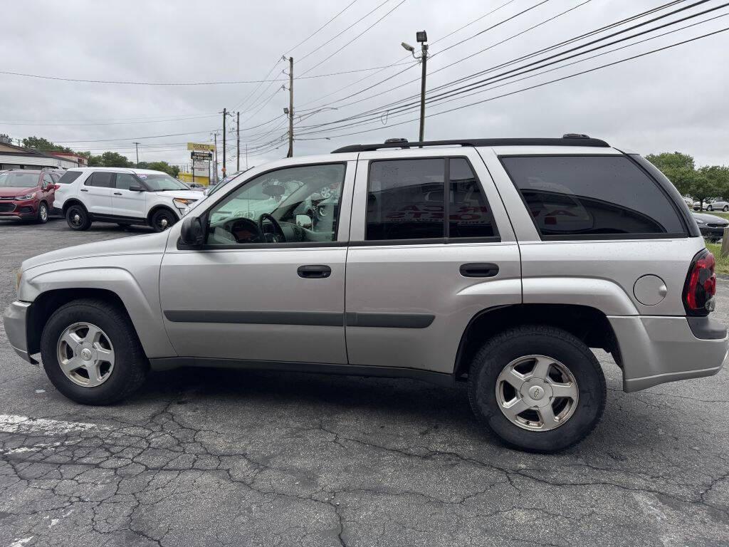 used 2005 Chevrolet TrailBlazer car, priced at $3,995