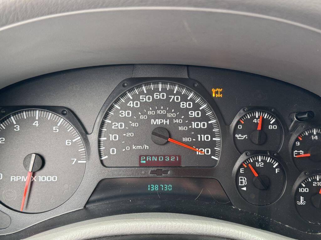 used 2005 Chevrolet TrailBlazer car, priced at $3,995