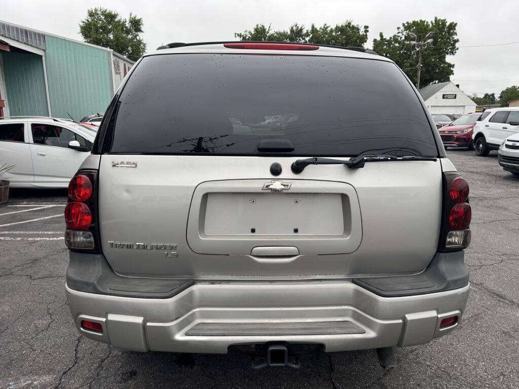 used 2005 Chevrolet TrailBlazer car, priced at $3,995