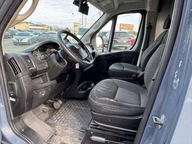 used 2019 Ram ProMaster 3500 car, priced at $13,500