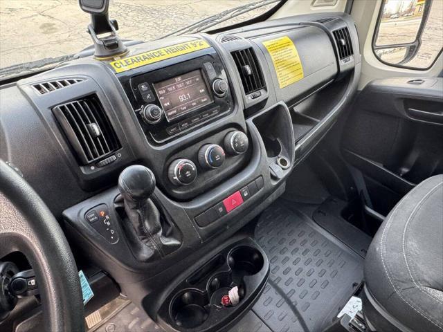 used 2019 Ram ProMaster 3500 car, priced at $13,500