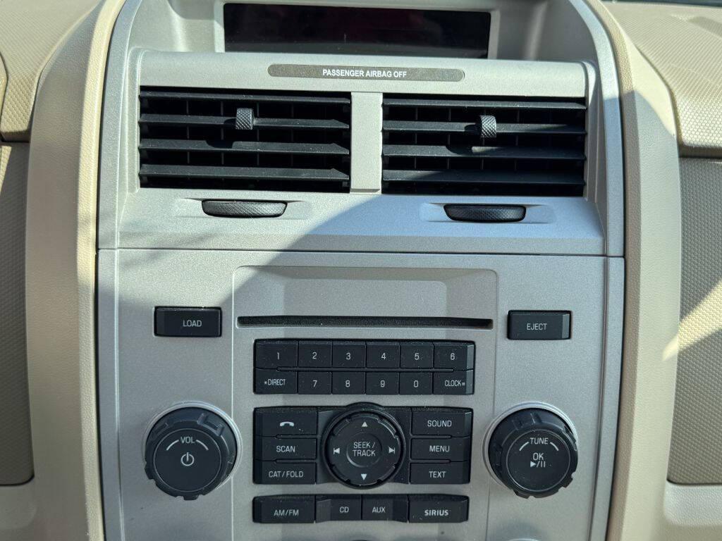used 2009 Ford Escape car, priced at $6,995
