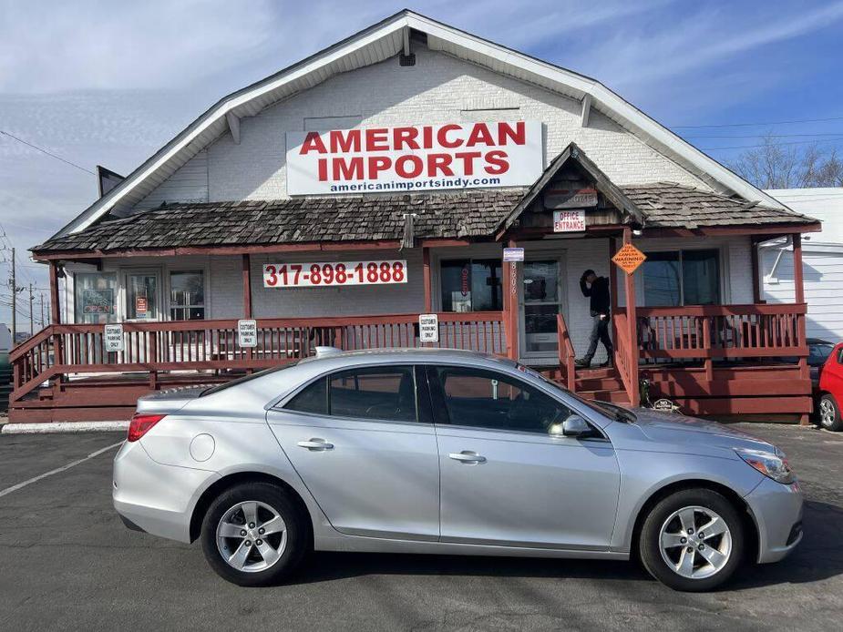 used 2015 Chevrolet Malibu car, priced at $9,500