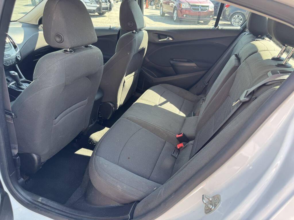 used 2017 Chevrolet Cruze car, priced at $7,500
