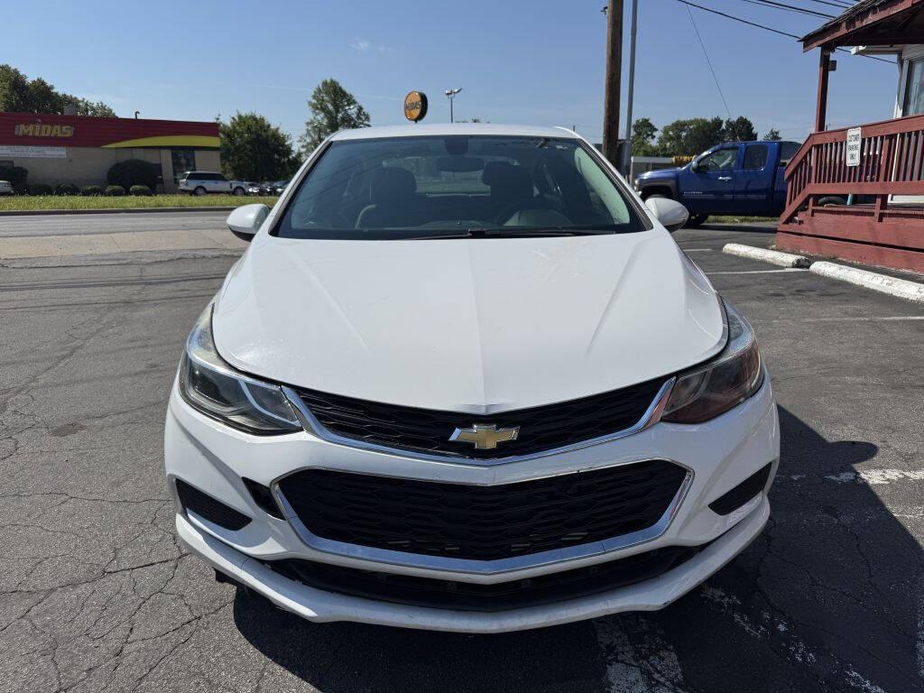 used 2017 Chevrolet Cruze car, priced at $7,500