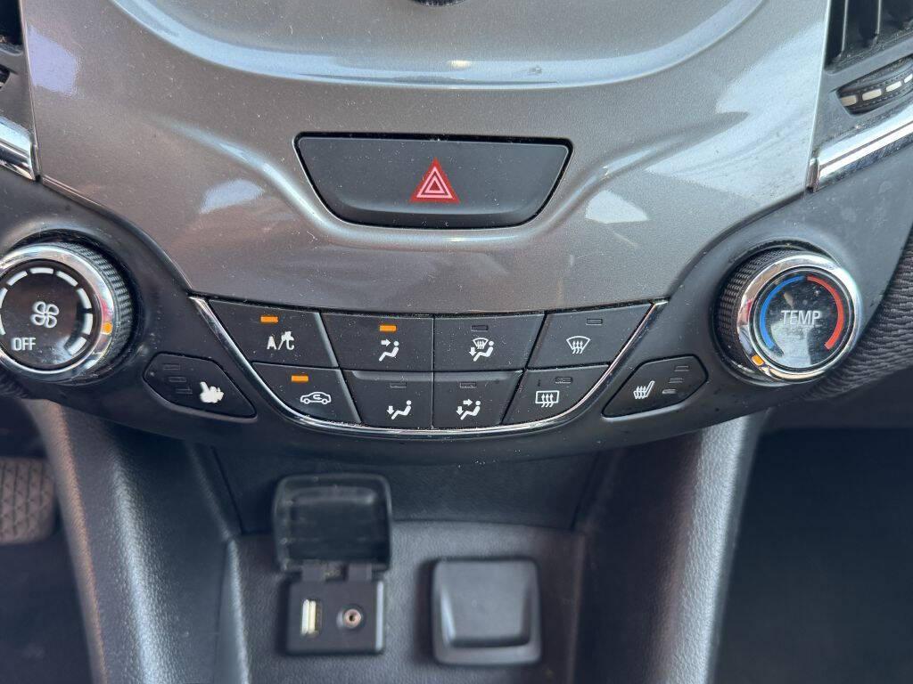 used 2017 Chevrolet Cruze car, priced at $7,500