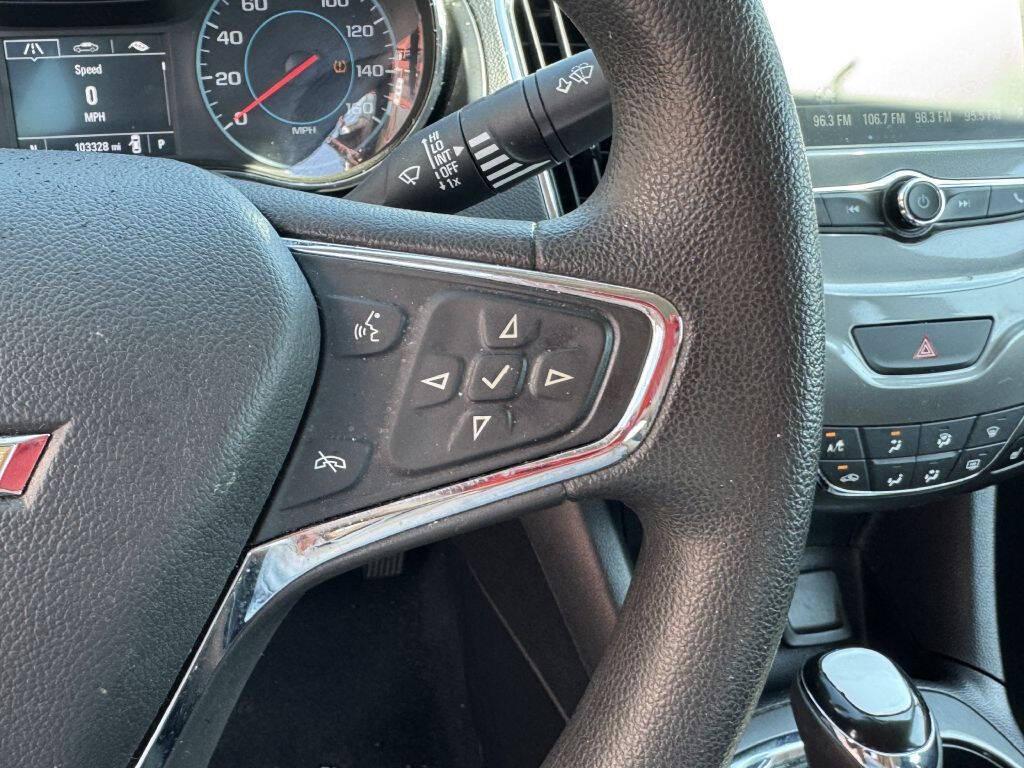 used 2017 Chevrolet Cruze car, priced at $7,500