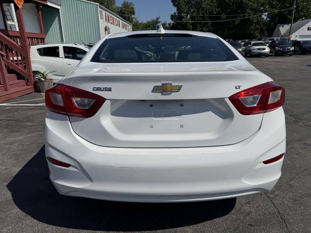 used 2017 Chevrolet Cruze car, priced at $7,500