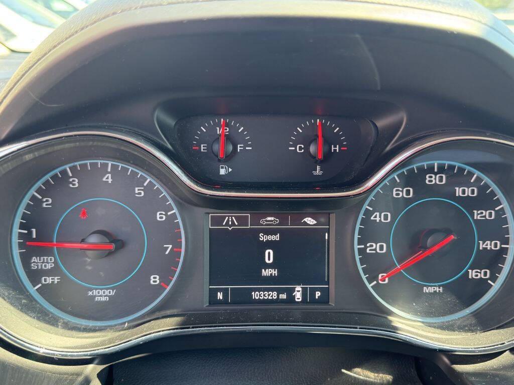 used 2017 Chevrolet Cruze car, priced at $7,500