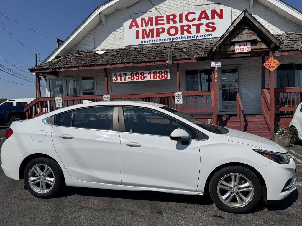 used 2017 Chevrolet Cruze car, priced at $7,500
