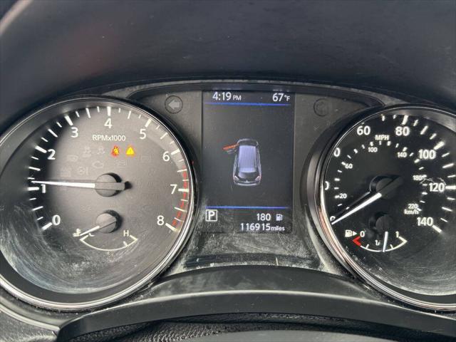 used 2020 Nissan Rogue car, priced at $9,500