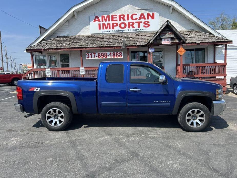 used 2013 Chevrolet Silverado 1500 car, priced at $11,500