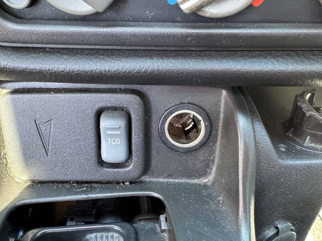 used 2000 Pontiac Firebird car, priced at $5,500