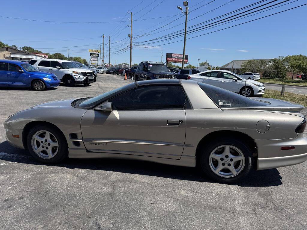 used 2000 Pontiac Firebird car, priced at $5,500