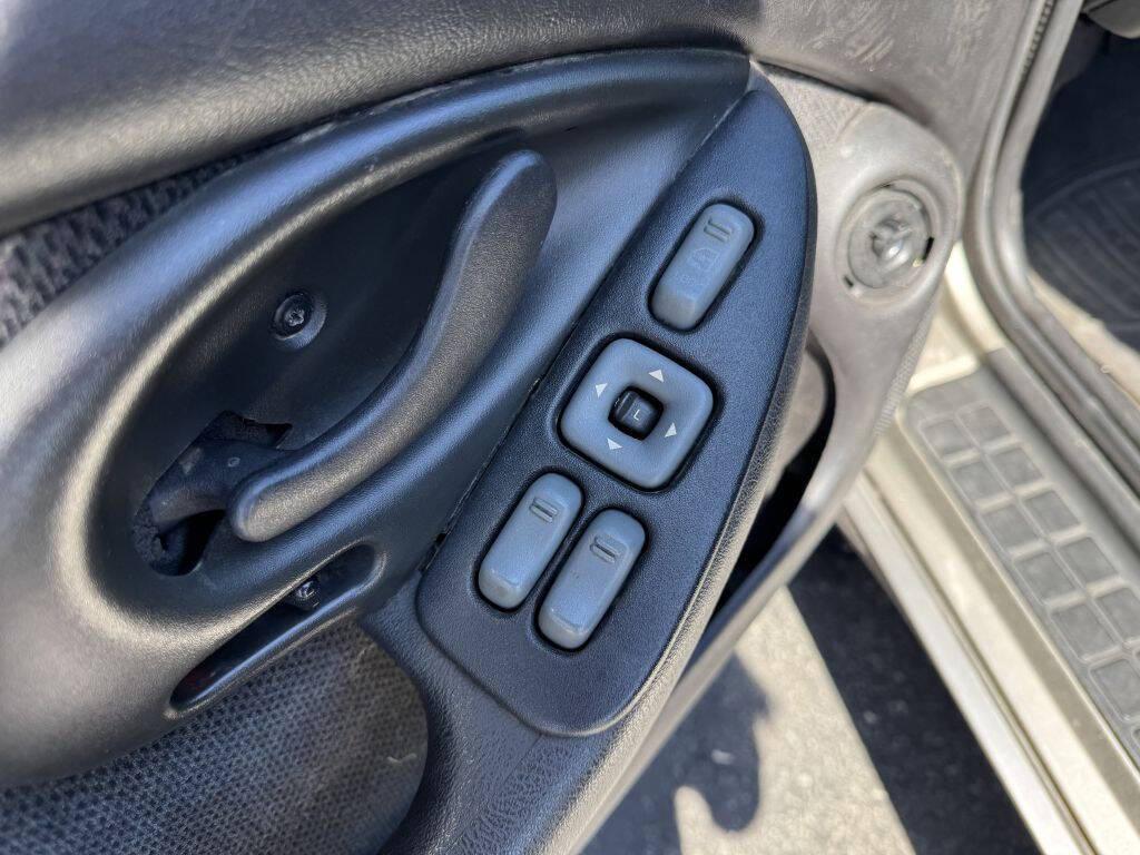 used 2000 Pontiac Firebird car, priced at $5,500