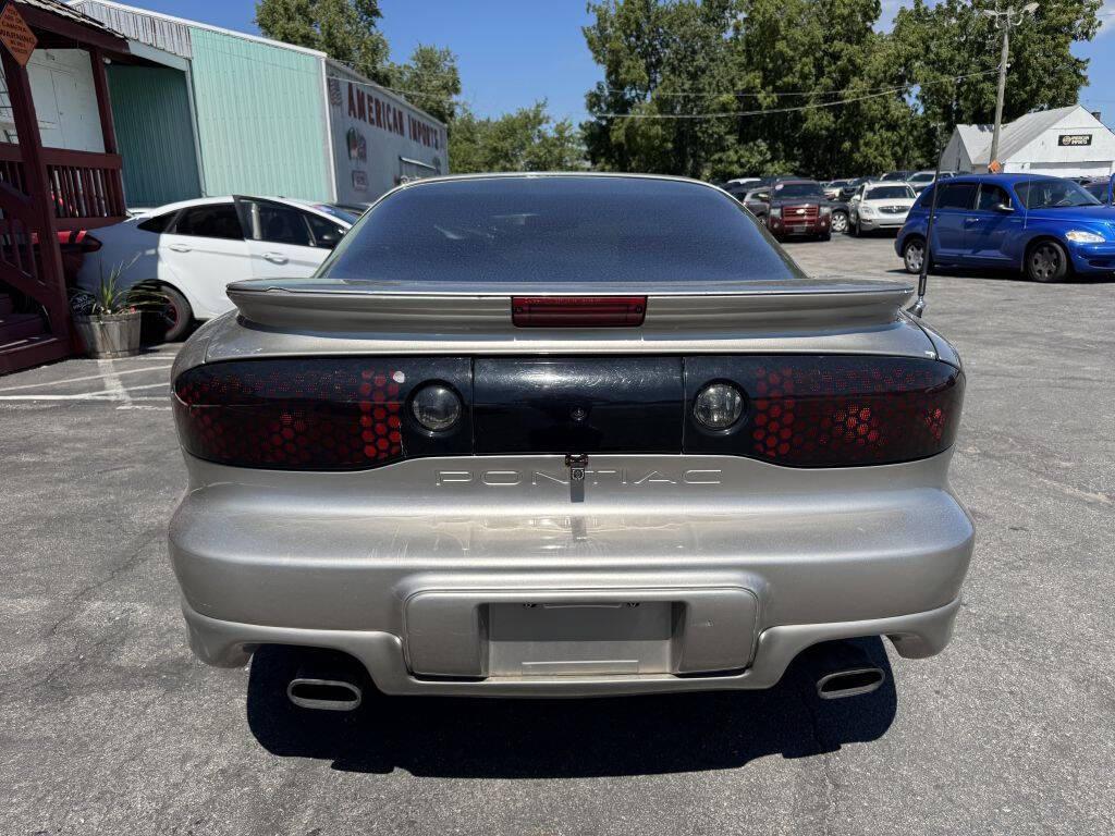 used 2000 Pontiac Firebird car, priced at $5,500