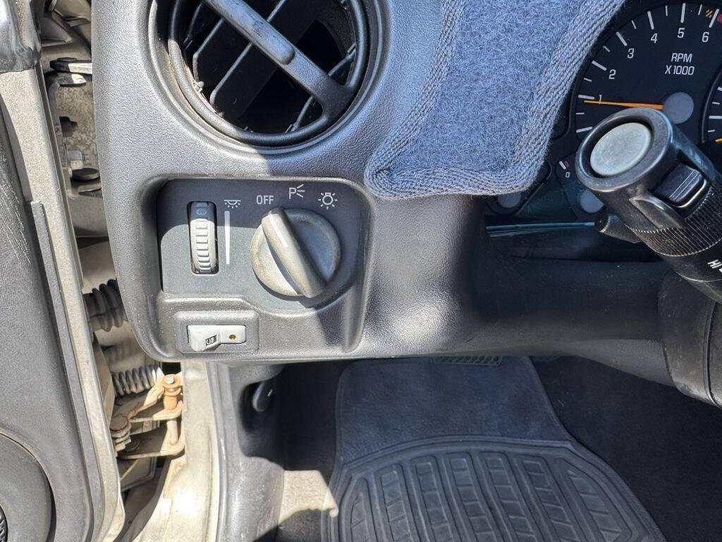 used 2000 Pontiac Firebird car, priced at $5,500
