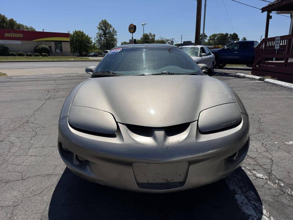 used 2000 Pontiac Firebird car, priced at $5,500