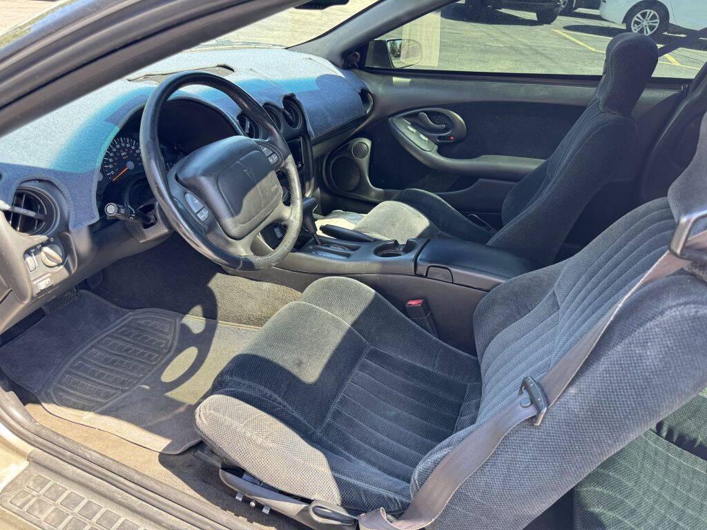 used 2000 Pontiac Firebird car, priced at $5,500