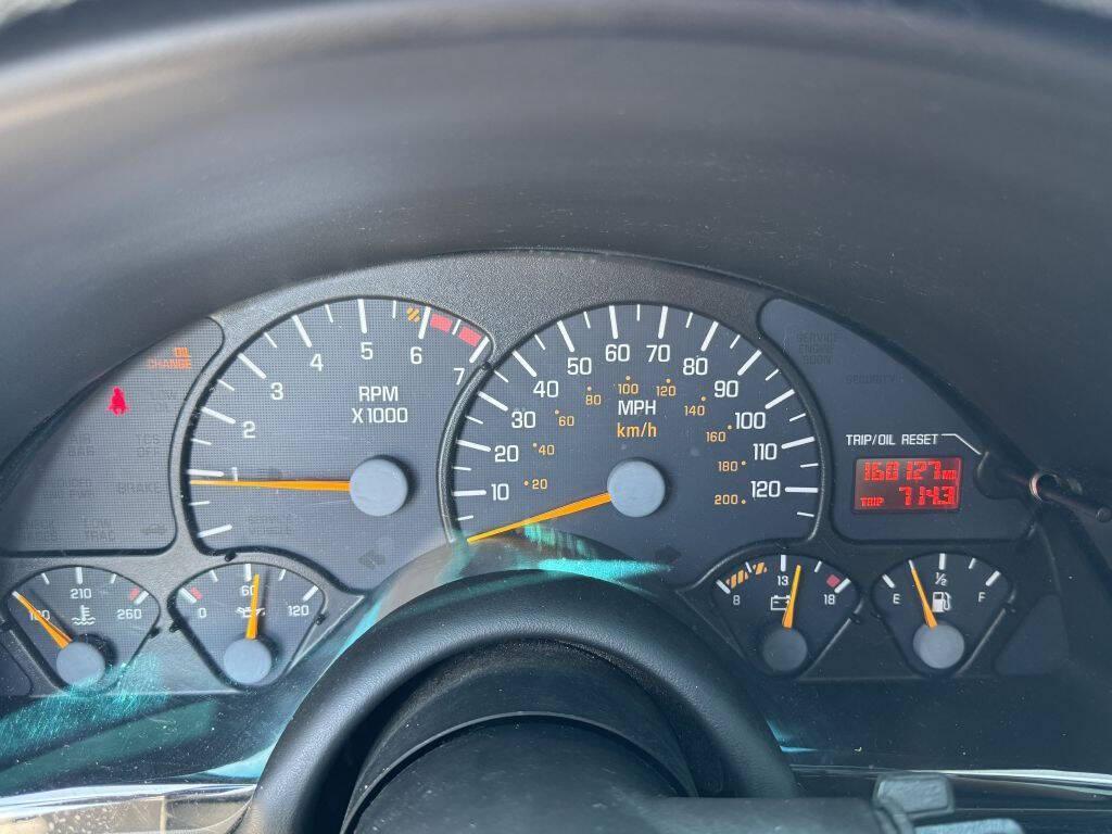 used 2000 Pontiac Firebird car, priced at $5,500