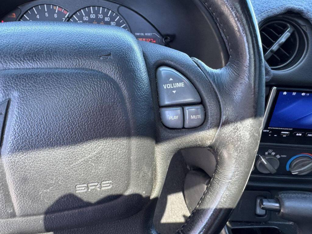 used 2000 Pontiac Firebird car, priced at $5,500