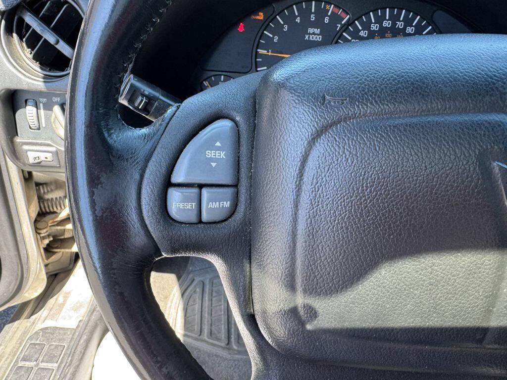 used 2000 Pontiac Firebird car, priced at $5,500