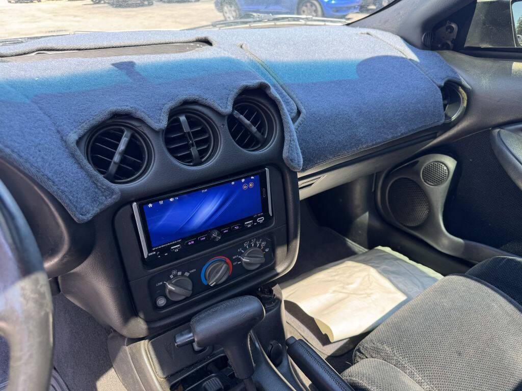 used 2000 Pontiac Firebird car, priced at $5,500