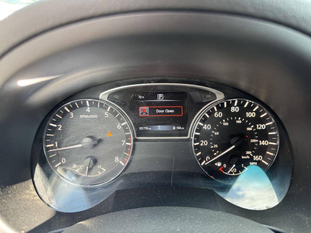 used 2018 Nissan Altima car, priced at $7,995