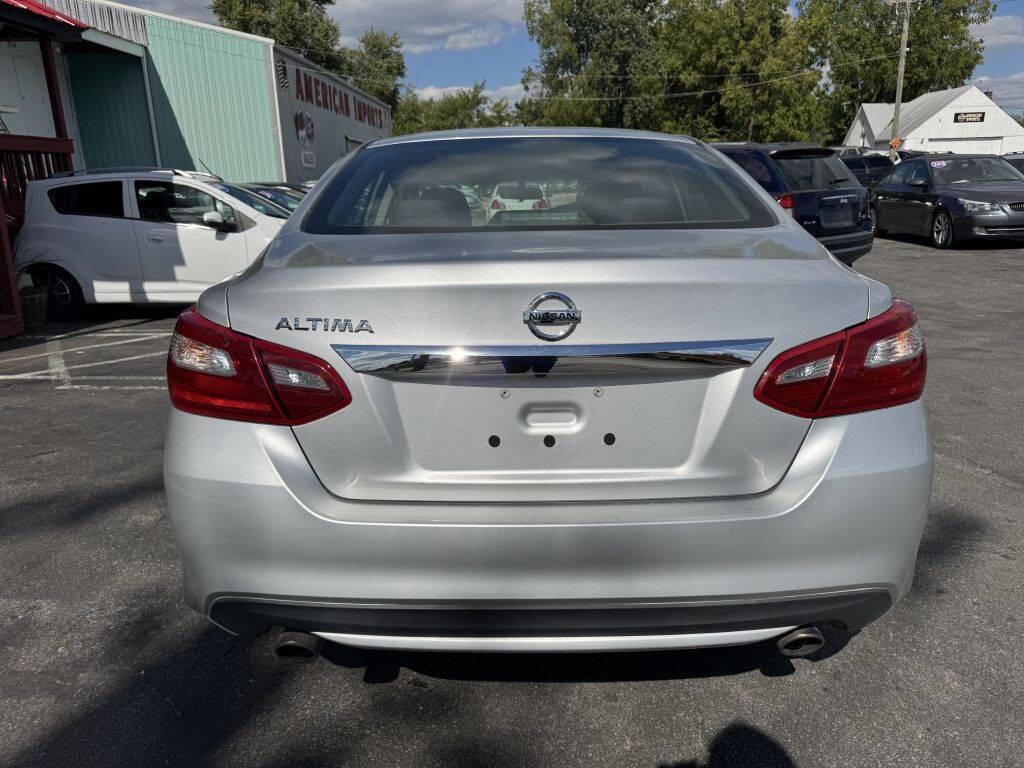 used 2018 Nissan Altima car, priced at $7,995