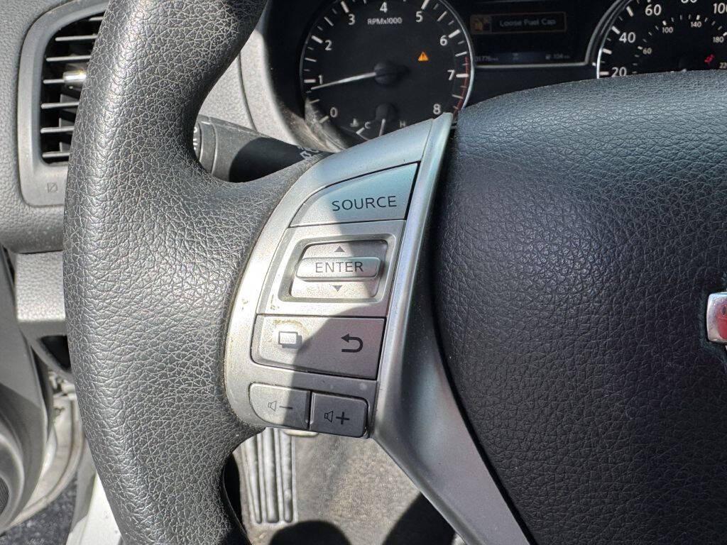 used 2018 Nissan Altima car, priced at $7,995