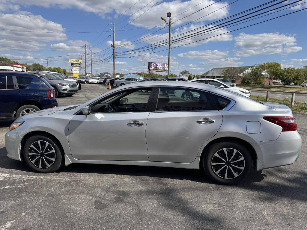 used 2018 Nissan Altima car, priced at $7,995