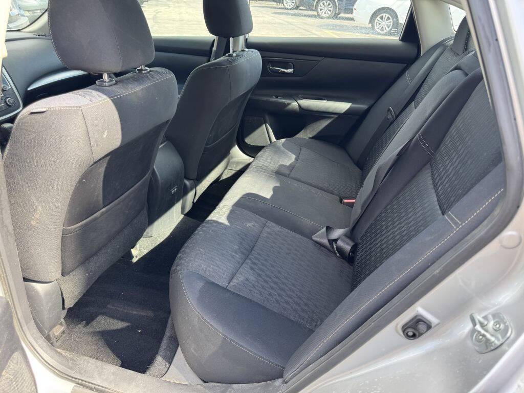 used 2018 Nissan Altima car, priced at $7,995