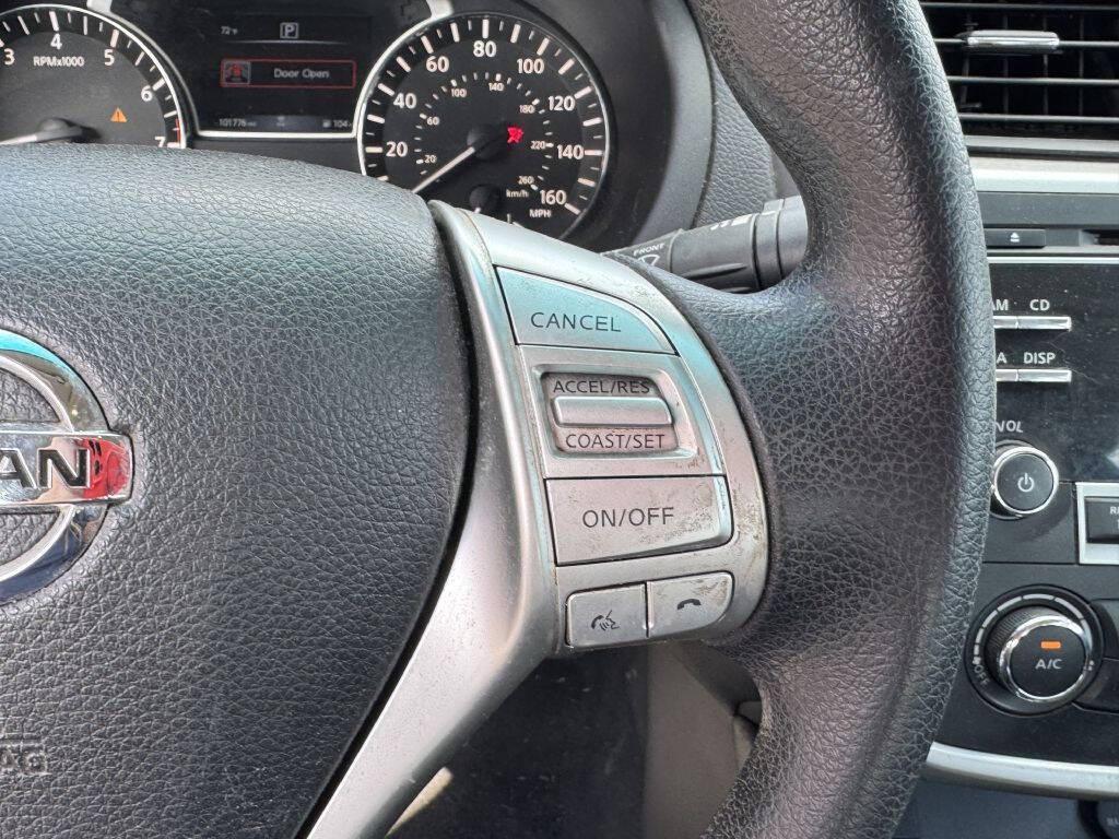 used 2018 Nissan Altima car, priced at $7,995