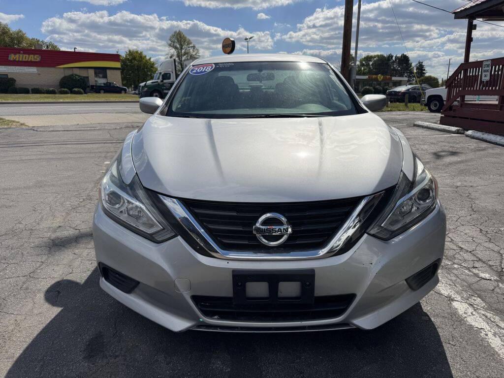 used 2018 Nissan Altima car, priced at $7,995