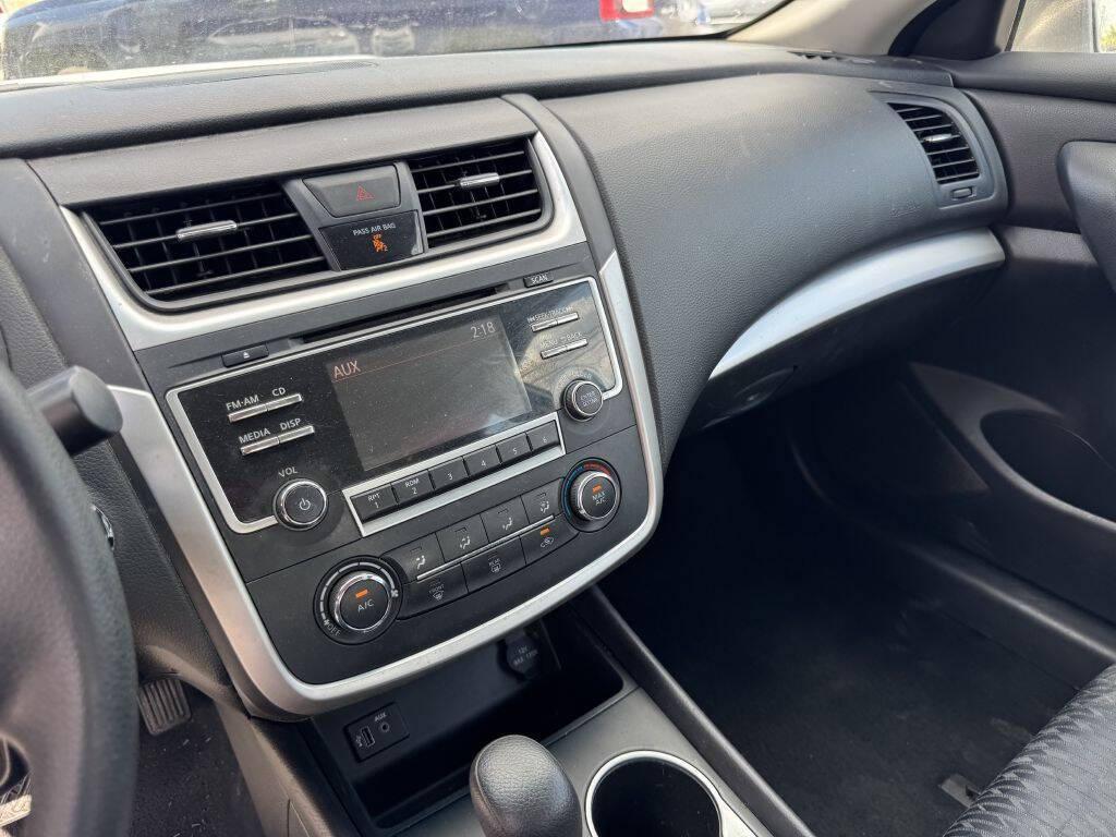 used 2018 Nissan Altima car, priced at $7,995