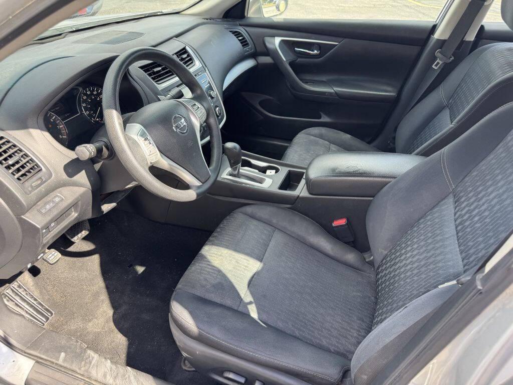 used 2018 Nissan Altima car, priced at $7,995