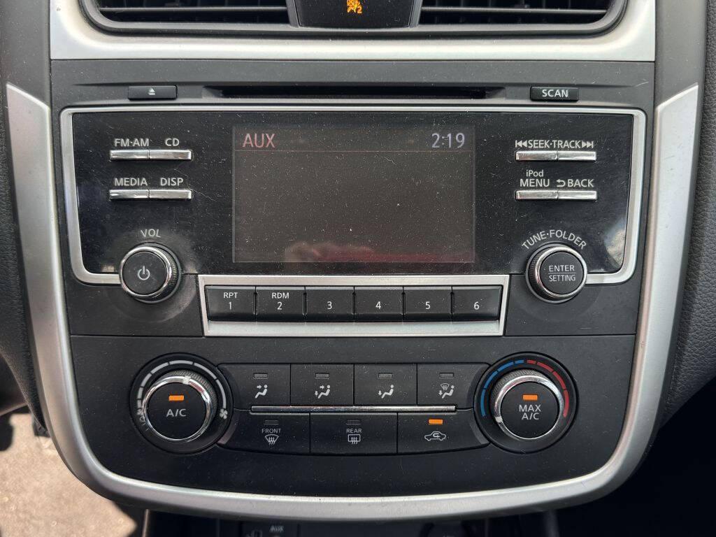 used 2018 Nissan Altima car, priced at $7,995