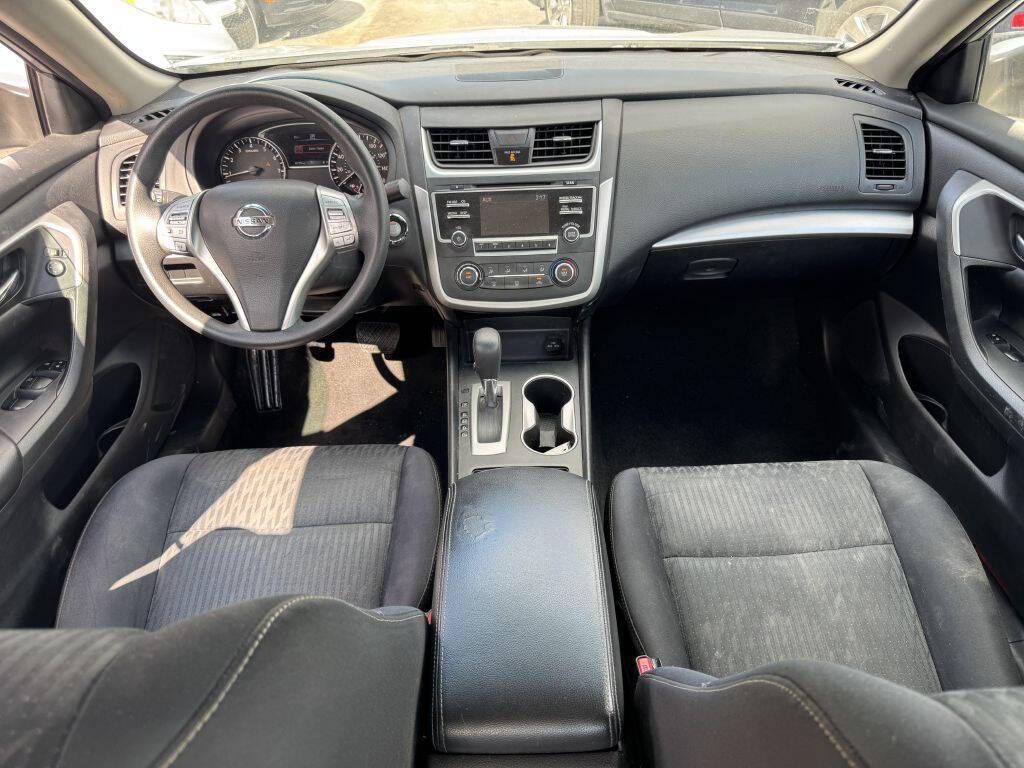 used 2018 Nissan Altima car, priced at $7,995