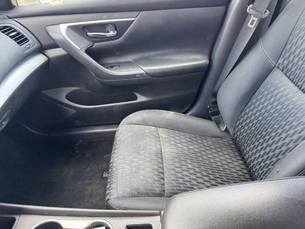 used 2018 Nissan Altima car, priced at $7,995