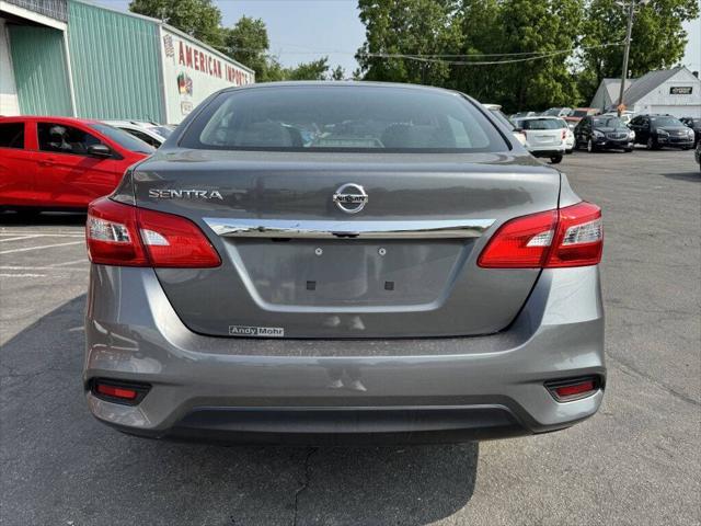 used 2019 Nissan Sentra car, priced at $6,995