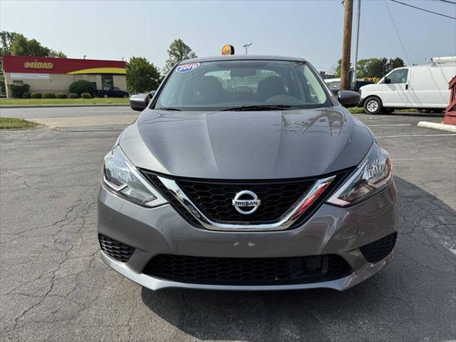 used 2019 Nissan Sentra car, priced at $6,995