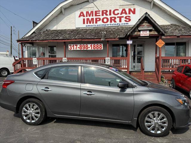 used 2019 Nissan Sentra car, priced at $7,995